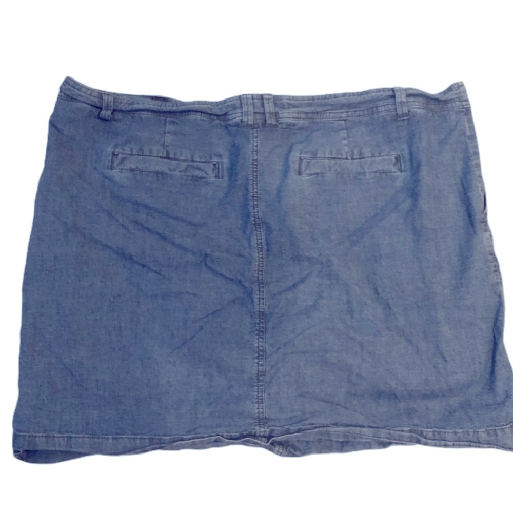 Denim skort - Picture 2 of 5